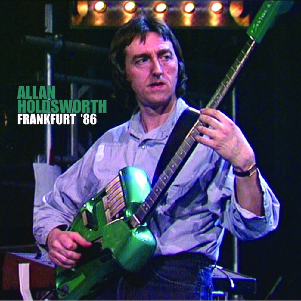 Allan Holdsworth - Frankfurt '86  CD